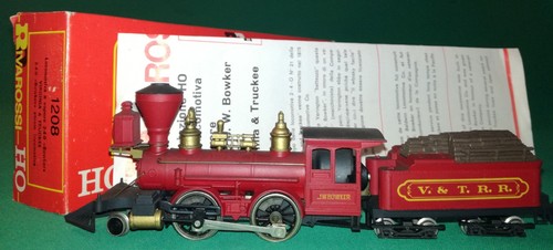 Rivarossi 1208 locomotiva a - rivarossi,