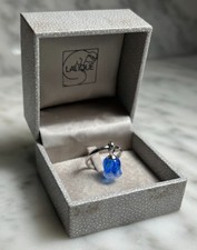 Sterling Silver Blue Lalique