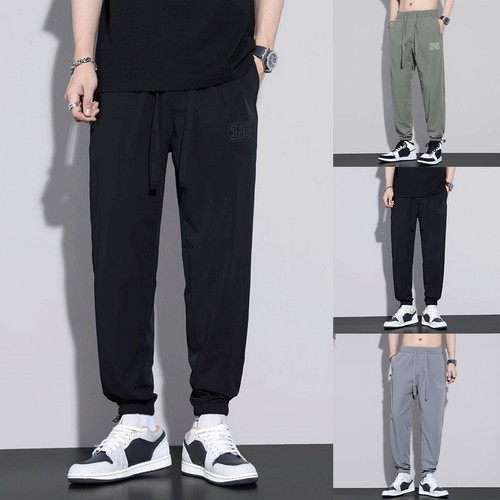Pantaloni casual rete con - pantaloni,