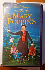 Mary poppins walt - disney, vhs