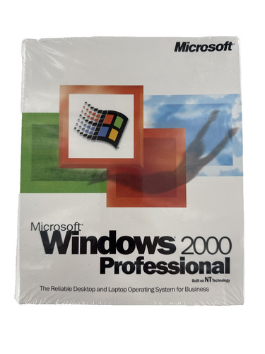 Microsoft windows 2000 - windows,