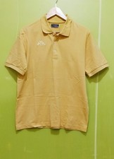 Polo Kappa Uomo Giallo Taglia