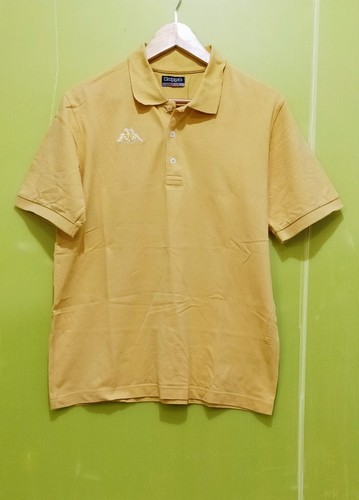 Polo kappa uomo giallo taglia - polo,