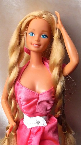 Vintage twirly curls barbie - twirly,