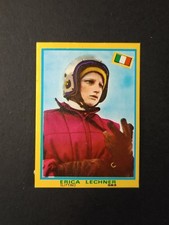 figurina campionissimi Mira 1968 rec. #  C ERICA LECHNER SLITTINO 583