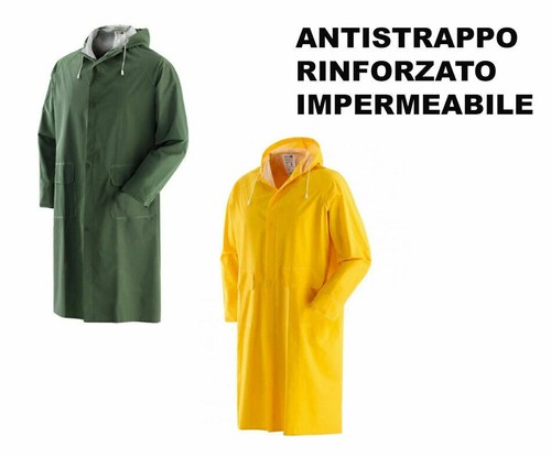 Impermeabile antipioggia con - impermeabile,