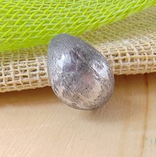 Anello Uomo Donna Argento 925 Spazzolato Regolabile Vintage Unisex Artigianale