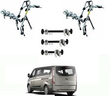 PORTABICI POSTERIORE 3 BINARI PER FORD TRANSIT CUSTOM ANNO 2014 3 BICI UOMO DONN