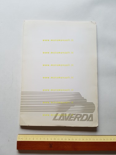 Laverda salone milano 1984 - laverda,