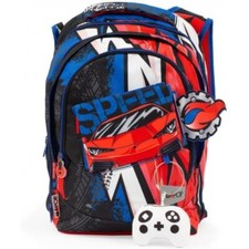 GoPOP zaino estensibile round 33x53 cm Speed Race * NOVITA'