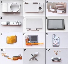 Samsung NX3000 fotocamera part repair cover display keyboard flex