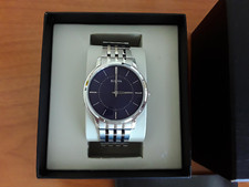 Orologio Uomo Bulova Ultra Slim - 96A188 - Water Resistant Acciaio Quarzo 102 gr