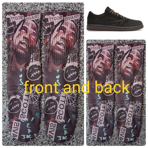 Calze travis scott velluto - scott, in