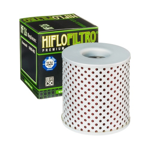 Hf126 hiflo filtro olio - hf126, per