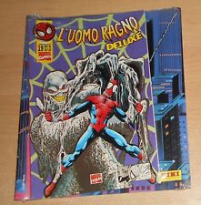 ASTA X DAVLO60  L'UOMO RAGNO DELUXE  N° 19  CON ALBUM FIGURINE E BUSTINA FLAIR