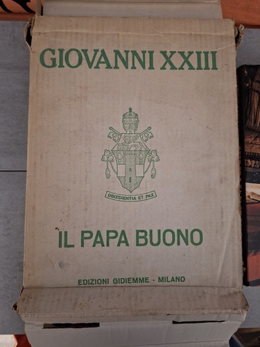 Libri antichi papa giovanni - antichi,