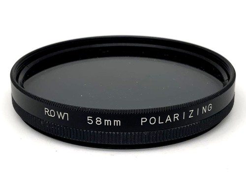 Rowi filtro polarizzatore - polarizzatore, 58mm