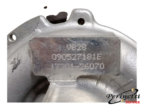 Turbina turbocompressore - turbina,