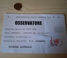 Biglietto Stadio Juventus