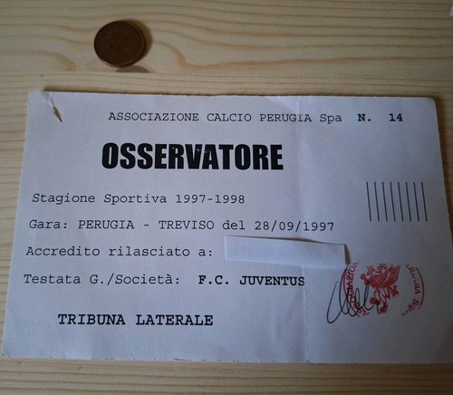 Biglietto stadio juventus - biglietto,