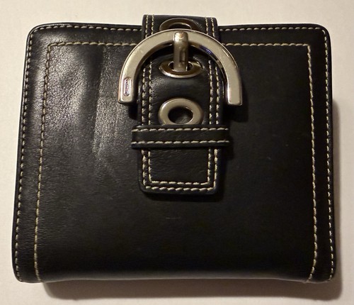 Portafoglio compatto vintage