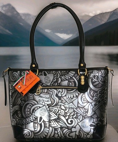 Borsa tote bag marrone - tote,