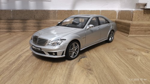 Autoart mercedes benz s63 - autoart, 1:18