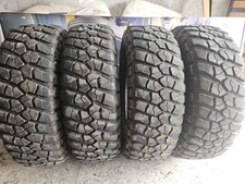 4 PNEUMATICI USATI  BFGOODRICH
