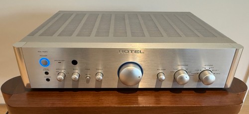 Rotel integrated amplifier - rotel,