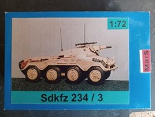 MARS 7246 - Sd.Kfz 234/3 s PzSpWg 7,5 cm KwK 37 L/24 - resin model kit 1/72
