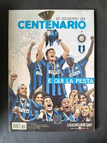 Scudetto del centenario la - del,