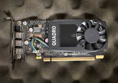 Nvidia quadro p400 - gb, 3x