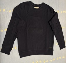 FELPA CALVIN KLEIN JEANS UOMO, TAGLIA M, COLORE BLU, CONDIZIONI MOLTO BUONE