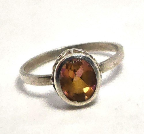 Anello dichiarazione solitario