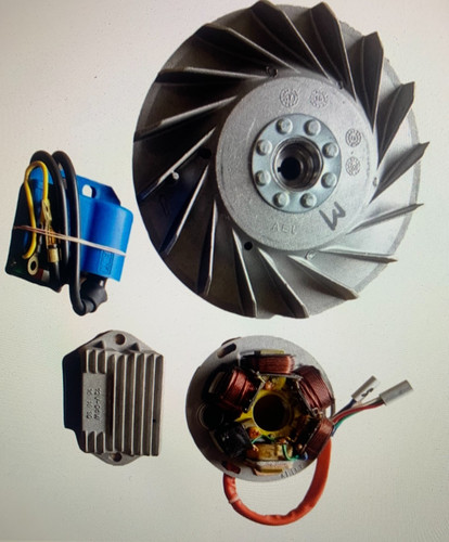 Vespa 125 150 200 - 150, pe