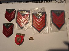 MILITARIA DISTINTIVI GRADI