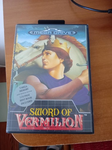 Sega megadrive sword - sword, of