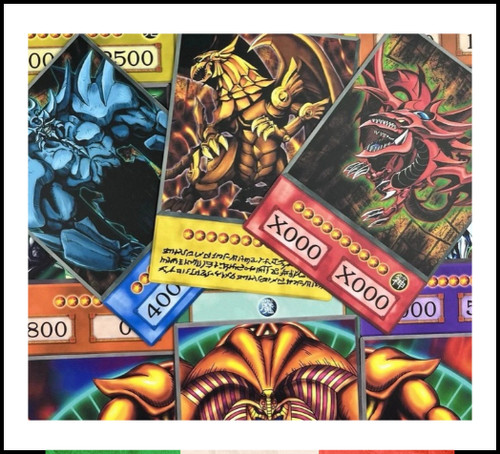 Set 100 carte anime yugioh - set,