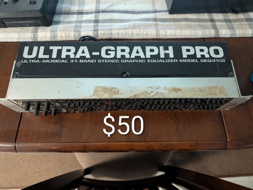 Behringer ultra graph pro - ultra-graph,