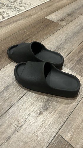 Yeezy ciabatte uomo nere - yeezy, slide