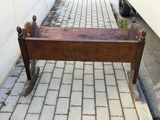 Antica Culla in legno fine