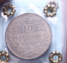 NL* UMBERTO I 10 CENTESIMI