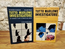 Raymond Chandler- TUTTO MARLOWE INVESTIGATORE- 2 volumi Omnibus Mondadori