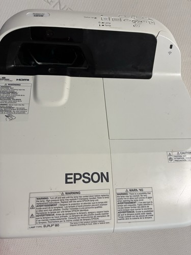 Epson powerlite 585w - epson,