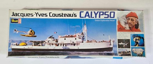 Revell jacques yves cousteau - revell, jacques-yves