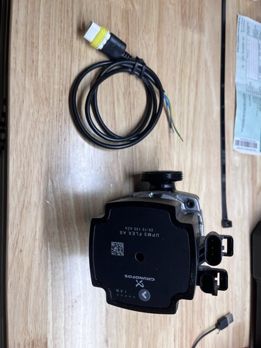 Grundfos upm3 flex come - grundfos, pompa