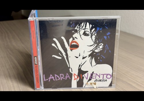 Giorgia ladra vento cd - giorgia,