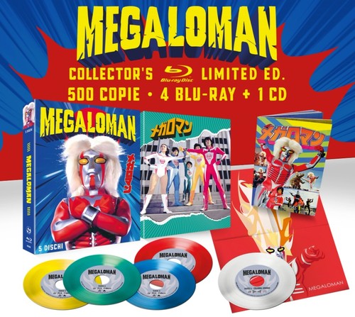 Megaloman serie - -,