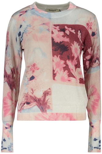 Desigual maglia donna rosa - maglia,