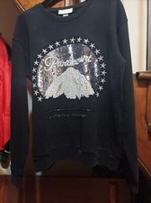 FELPA DONNA GUCCI PARAMOUNT BLU 